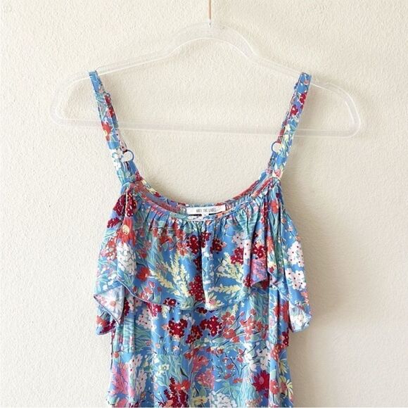 Anthropologie Abel the Label Floral Ruffle Dress - Picture 2 of 8